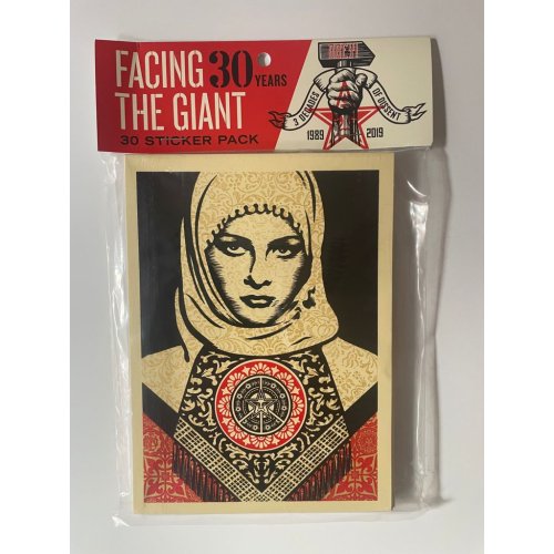Facing the Giant 30th Anniversary Sticker Pack Available Now