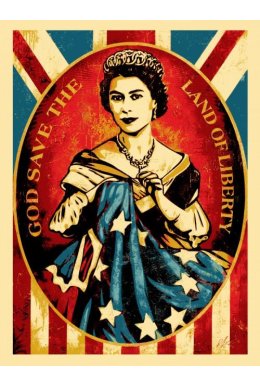 ERNESTO YERENA Sticker decal 3.5" GANAS ROSE circle poster print Shepard Fairey 