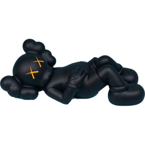 KAWS HOLIDAY JAPAN Vinyl Figure Black 2019 [Toys