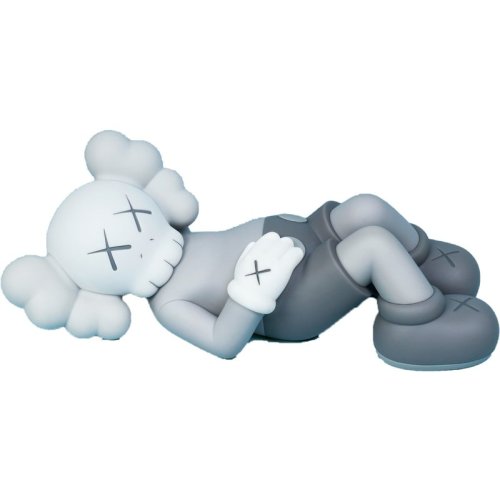 KAWS HOLIDAY JAPAN Vinyl Figure Grey 2019 [Toys