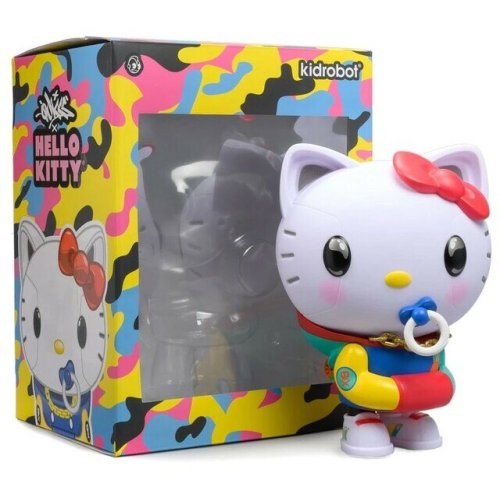 Hello Kitty 8 Art Figure By Quiccs - 80`s Retro Edition
