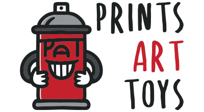 prints art toys store buy art