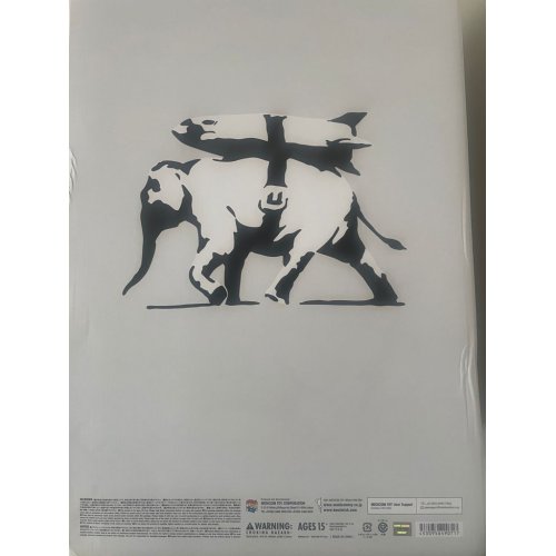 MEDICOM TOY - Elephant with Bomb バンクシー メディコムトイ Elephant with Bomb｜MEDICOM TOY - Web Magazine OPENERS